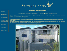 Tablet Screenshot of boweslyon.biz